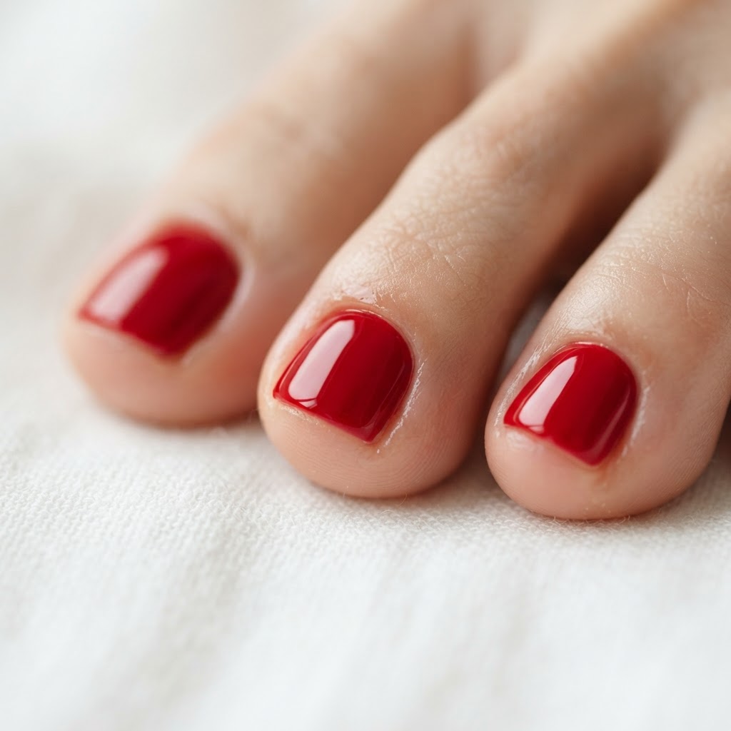Gel Pedicure at Beauty Gallery Salon, Kissimmee, FL