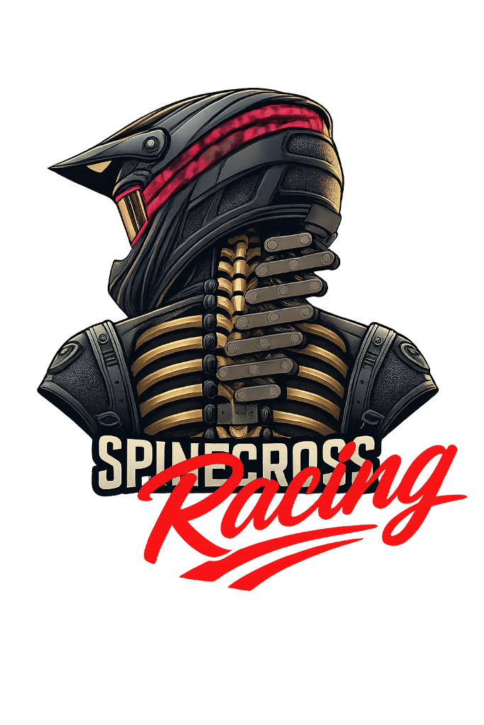 Spinecross Racing logo