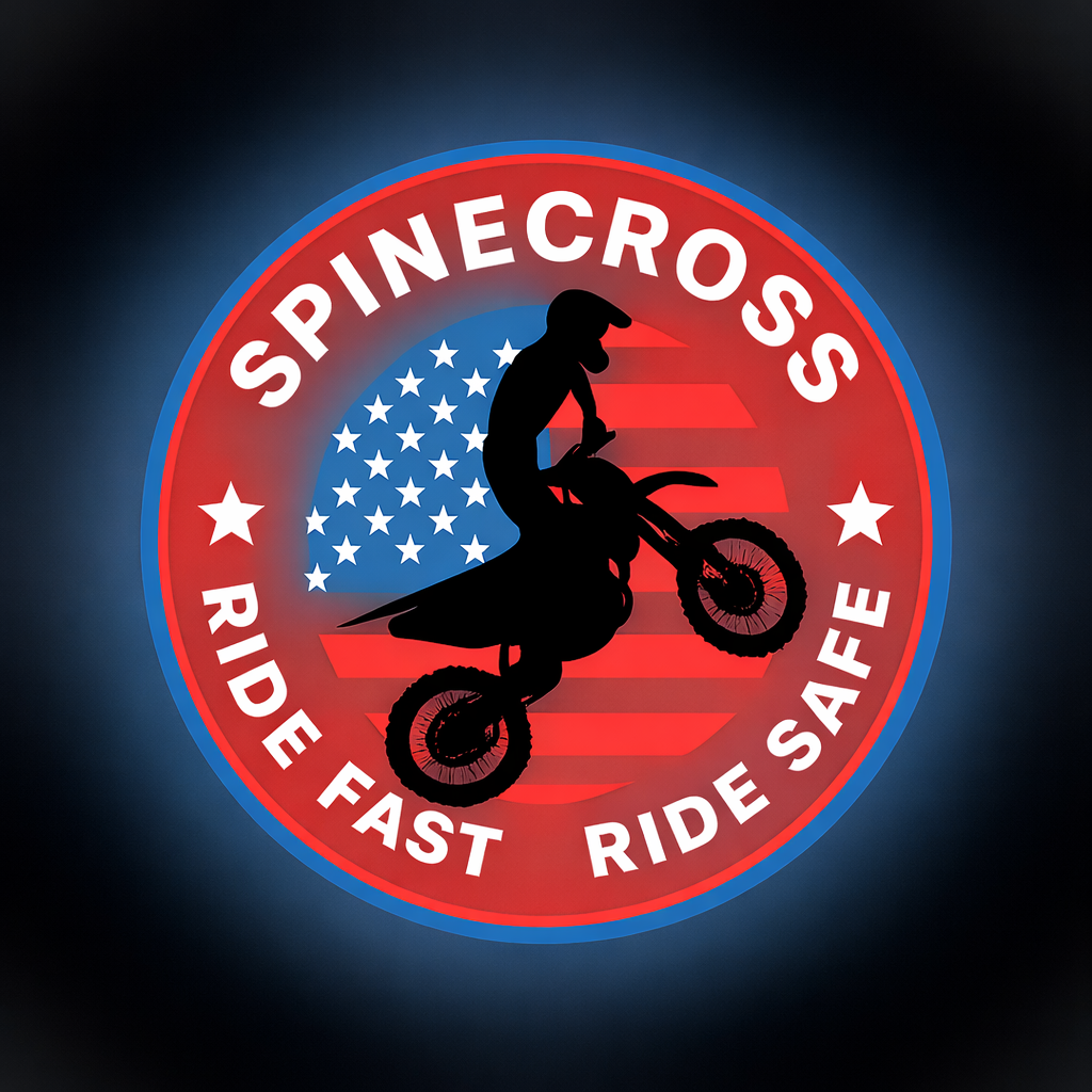 Spinecross Racing emblem