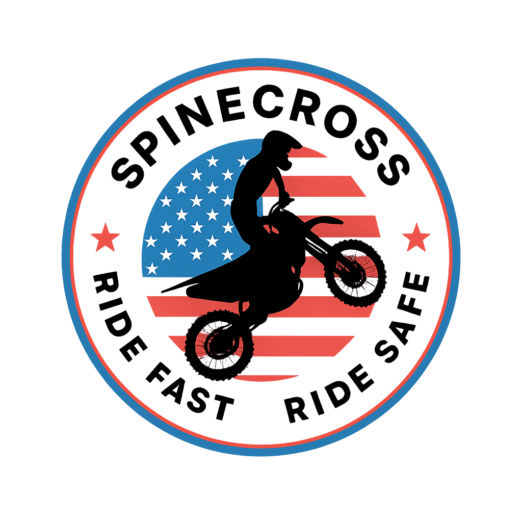 Spinecross Racing emblem