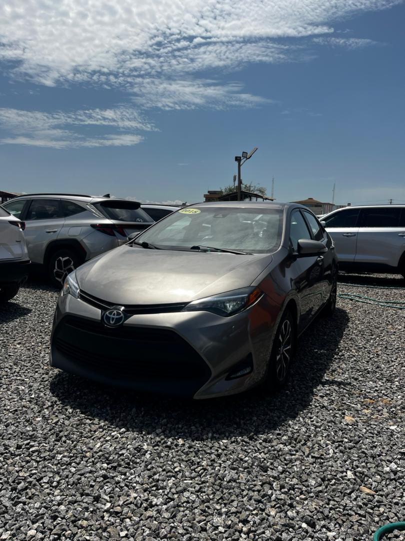 2018 Toyota Corola