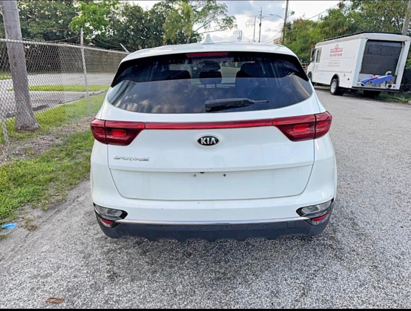 2020 Kia Sportage