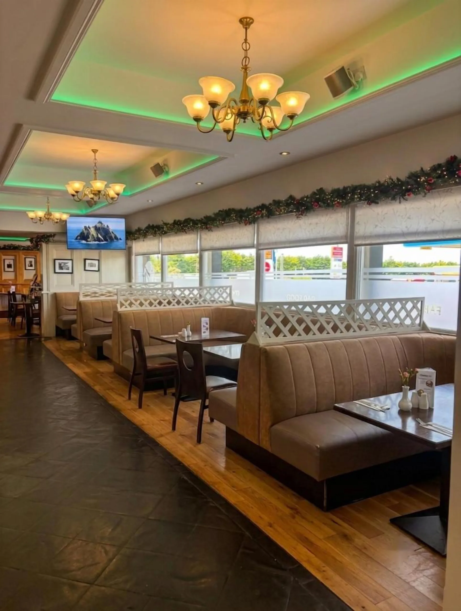 John D's Bar lounge seating