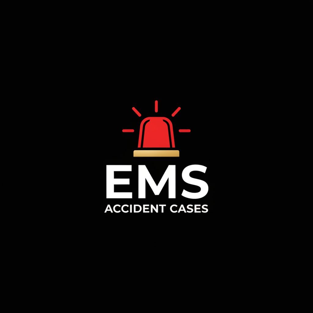EMS Accident Cases logo