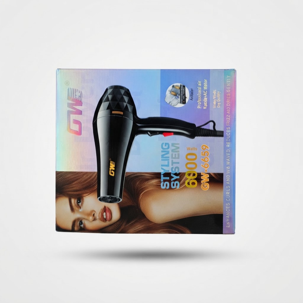 GW-6659 HAIR DRYER 6000Watts 4