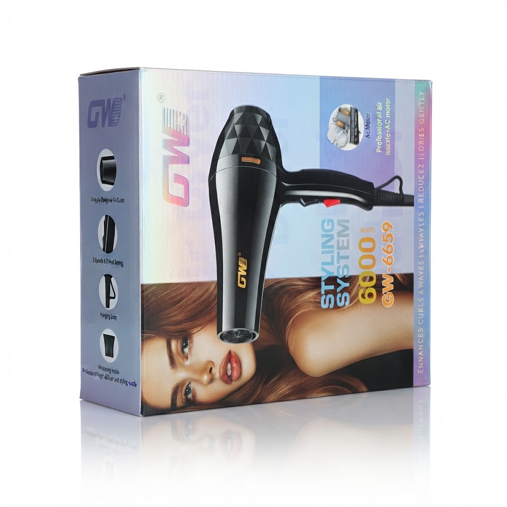 GW-6659 HAIR DRYER 6000Watts 3