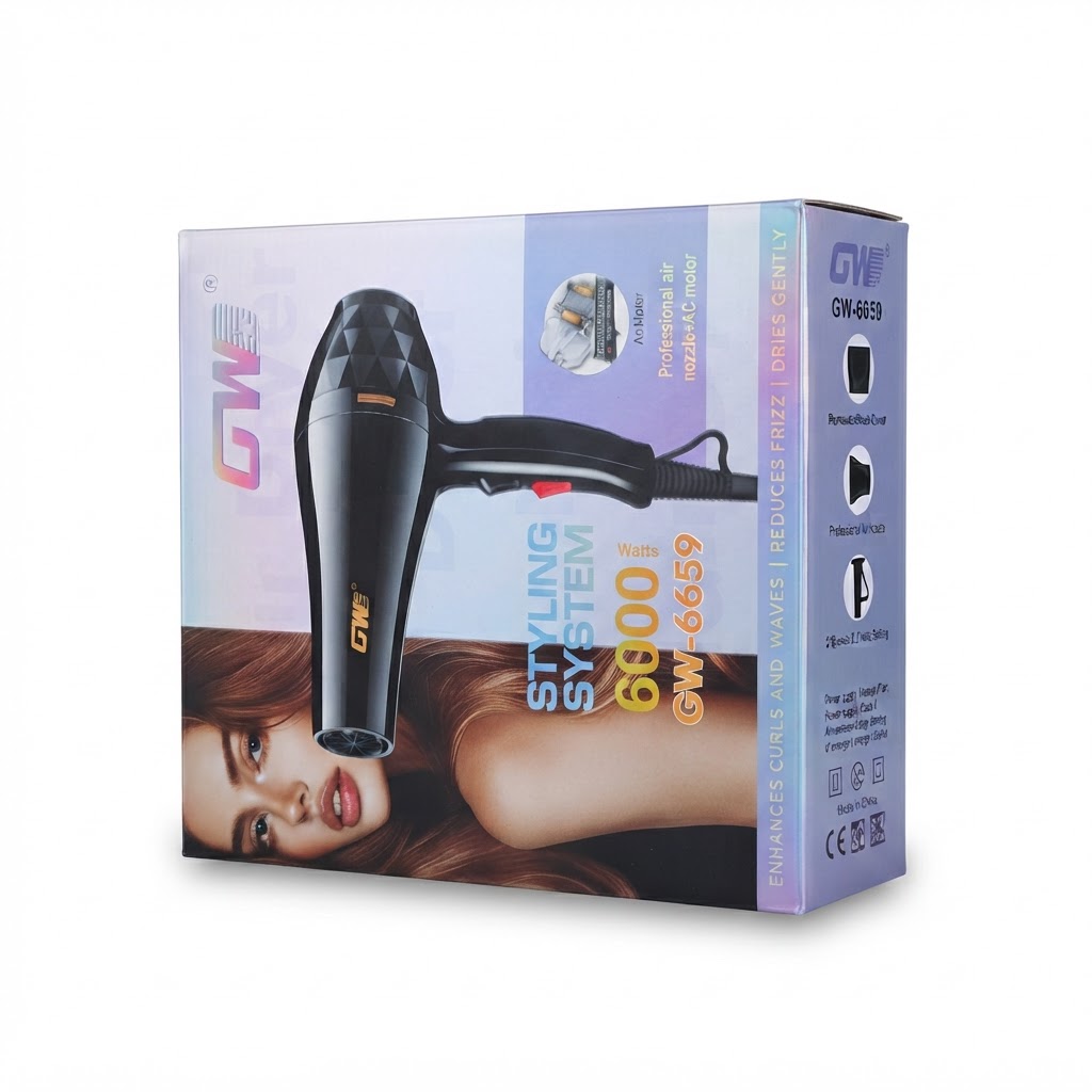 GW-6659 HAIR DRYER 6000Watts