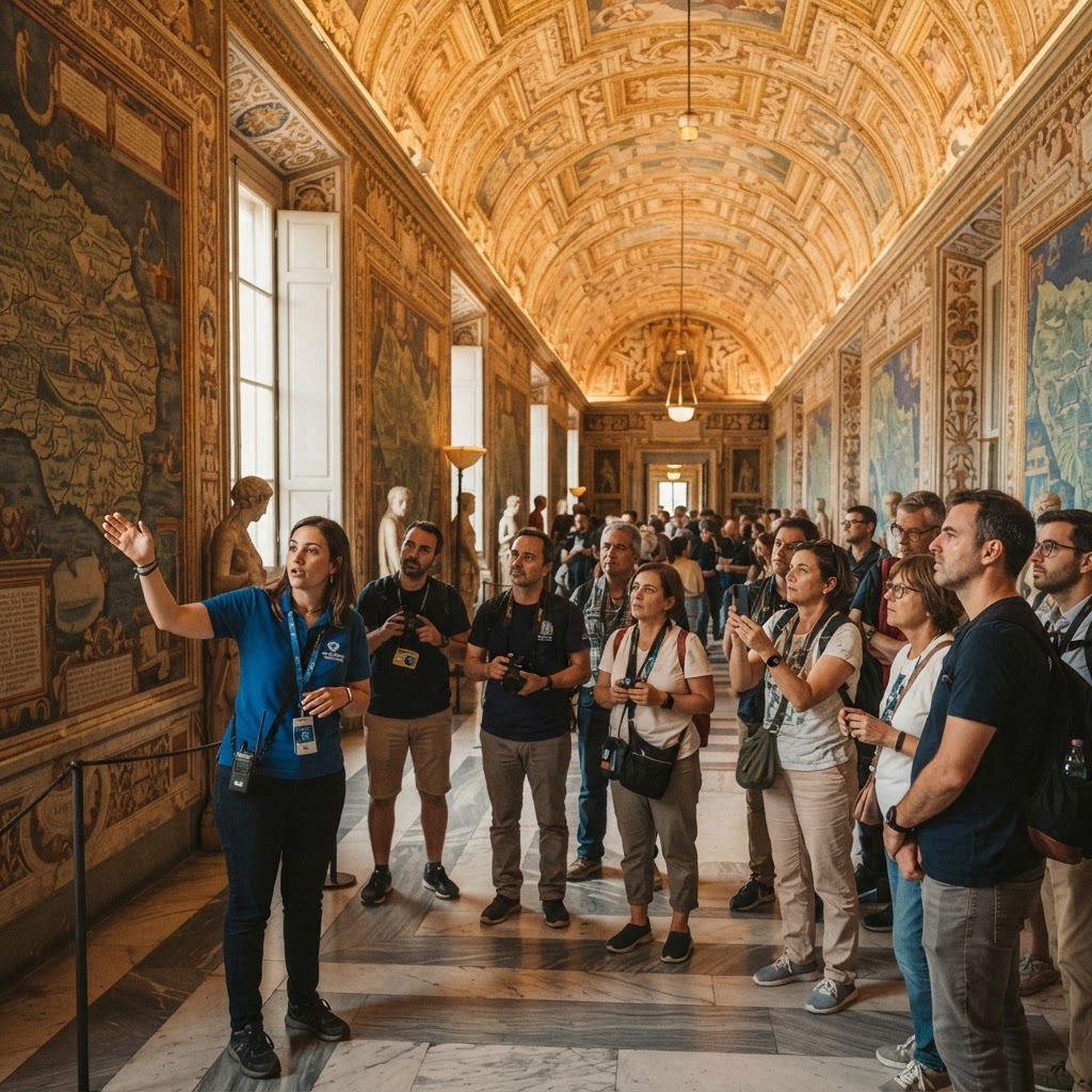 Vatican Museums - Official Guided Tour for Groups