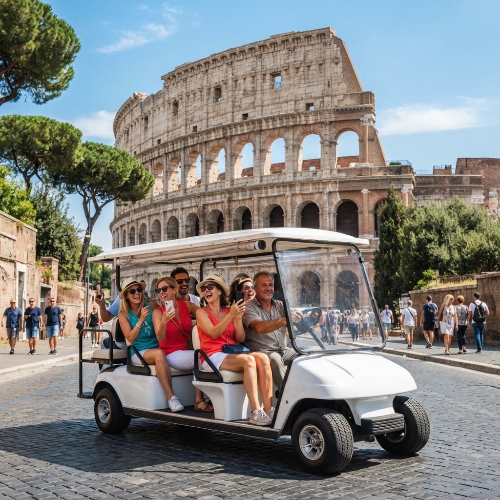 Golf Cart Tour 1