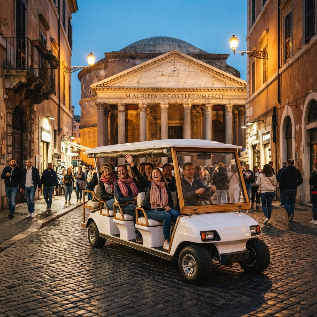 Golf Cart Tour