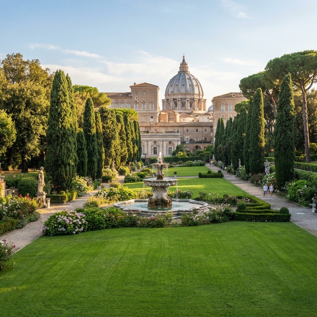 Vatican Gardens & Museums Official Guided Tour