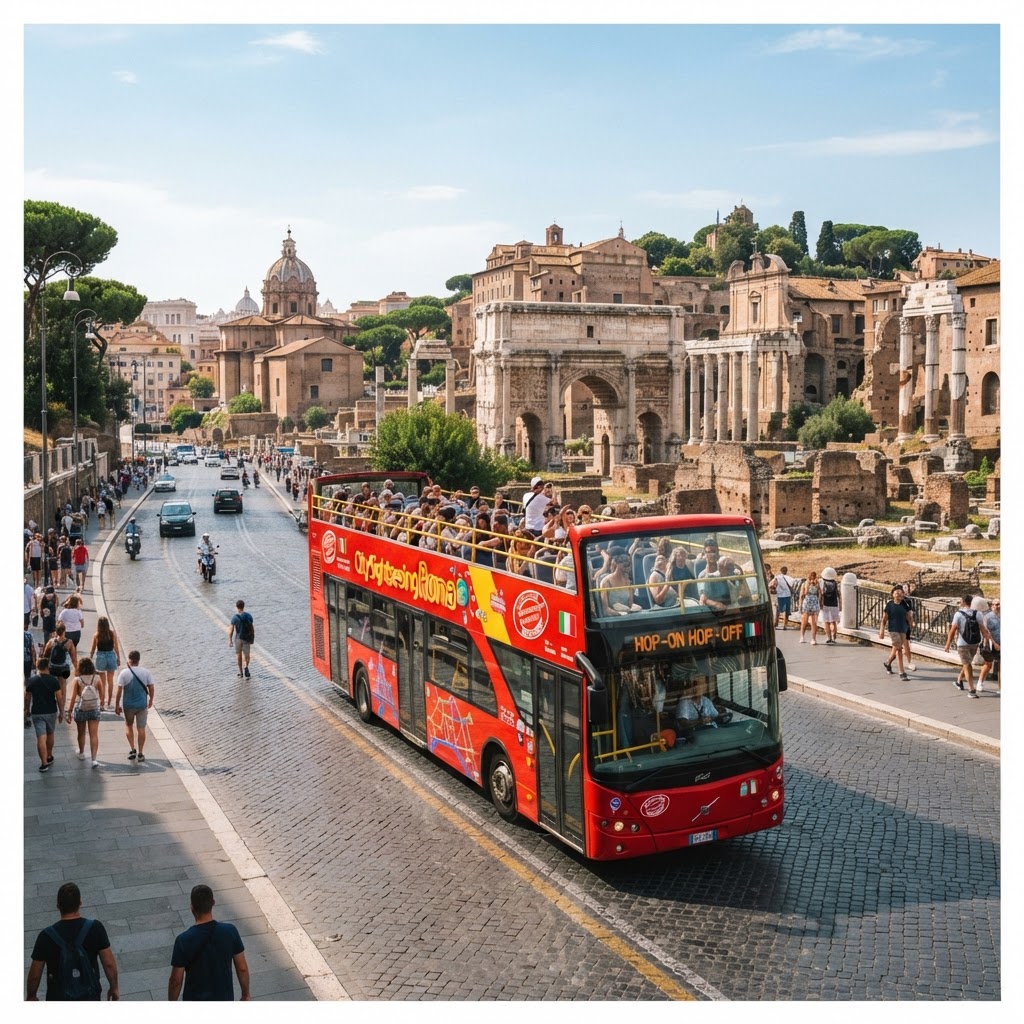 Big Bus Rome — Hop-On Hop-Off