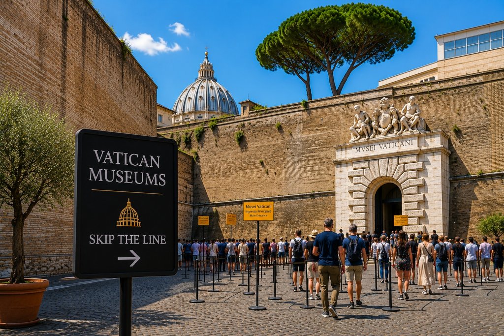 Early Morning Vatican Museums & Sistine Chapel Skip-the-Line Tickets 2