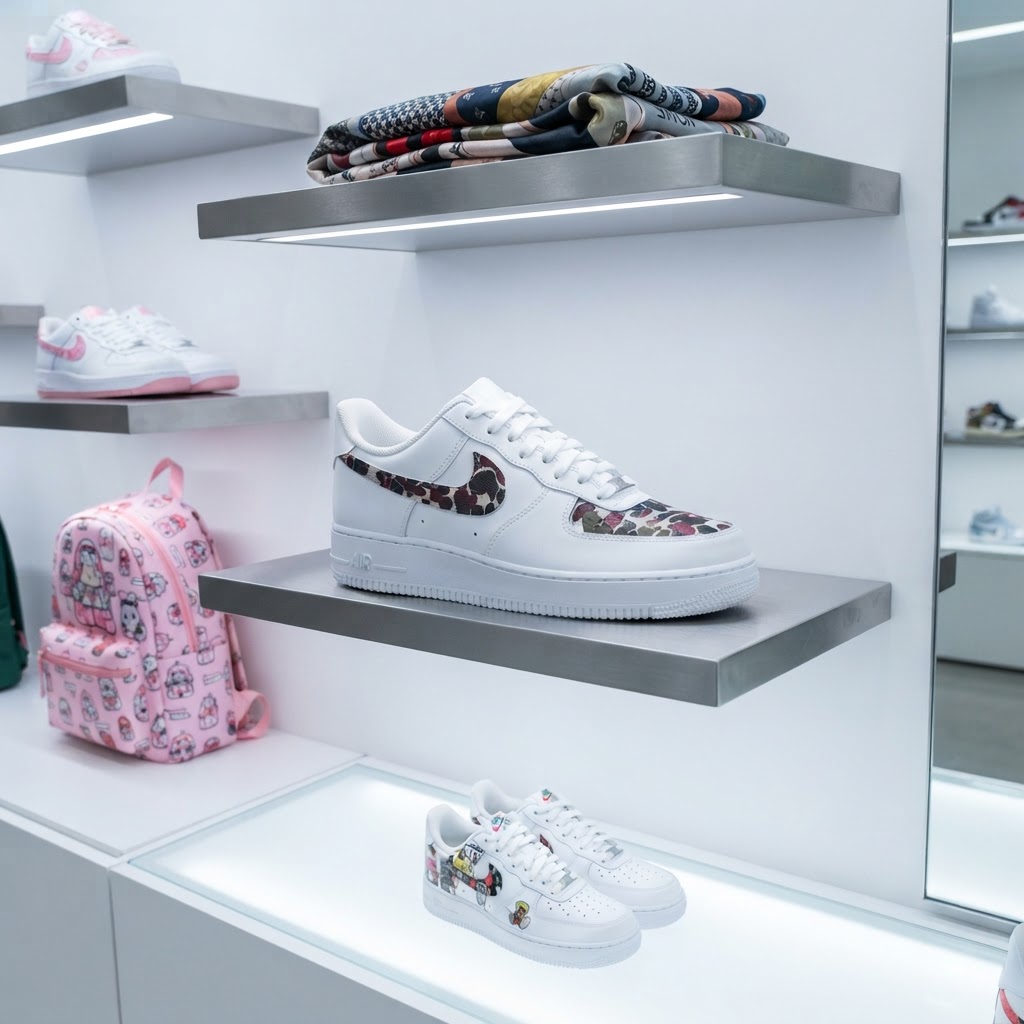 BATHING BAPE AF1