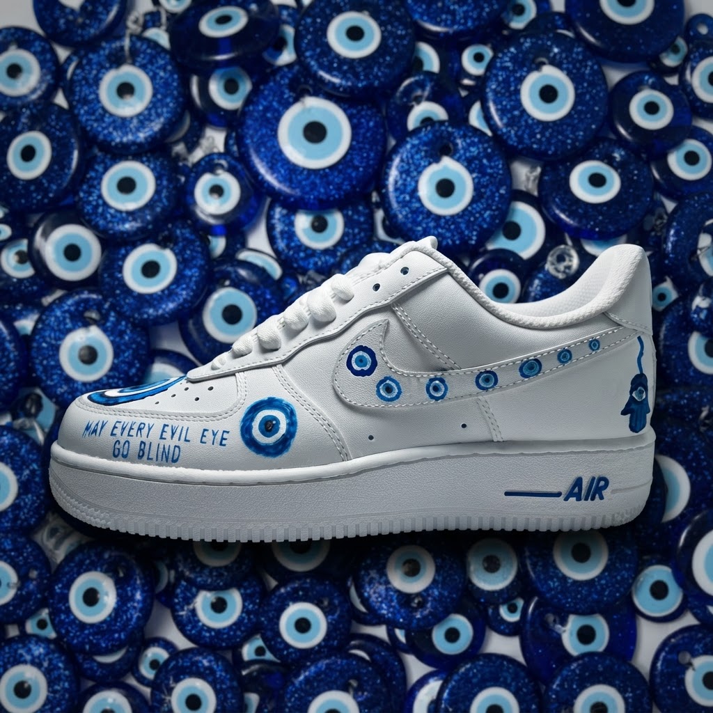 PAINTED-EVIL EYE
