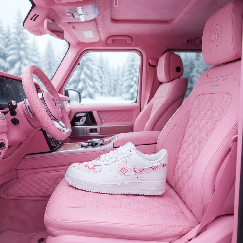 L.V HELLO KITTY AF1