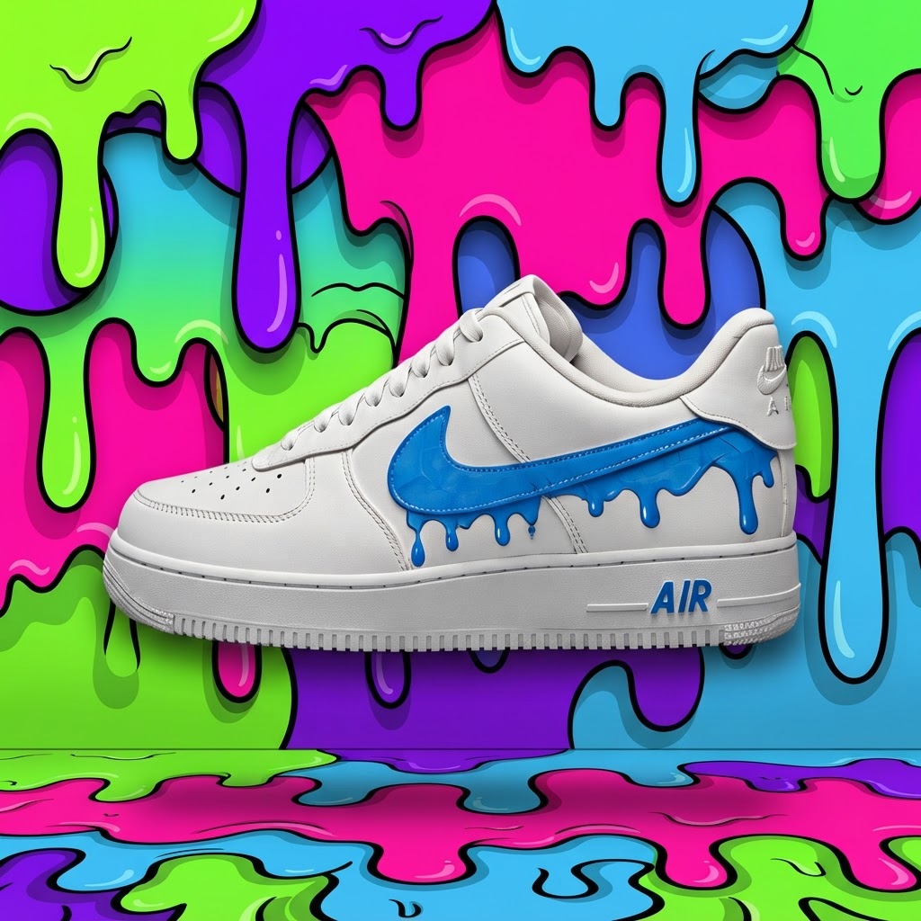 Custom DRIPPING AF1