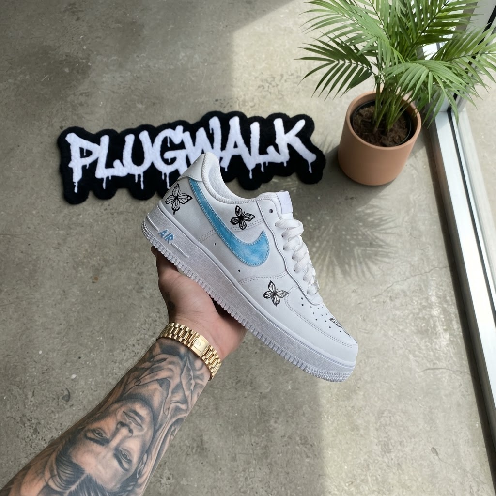 REFLECTING BUTTERFLIES AF1