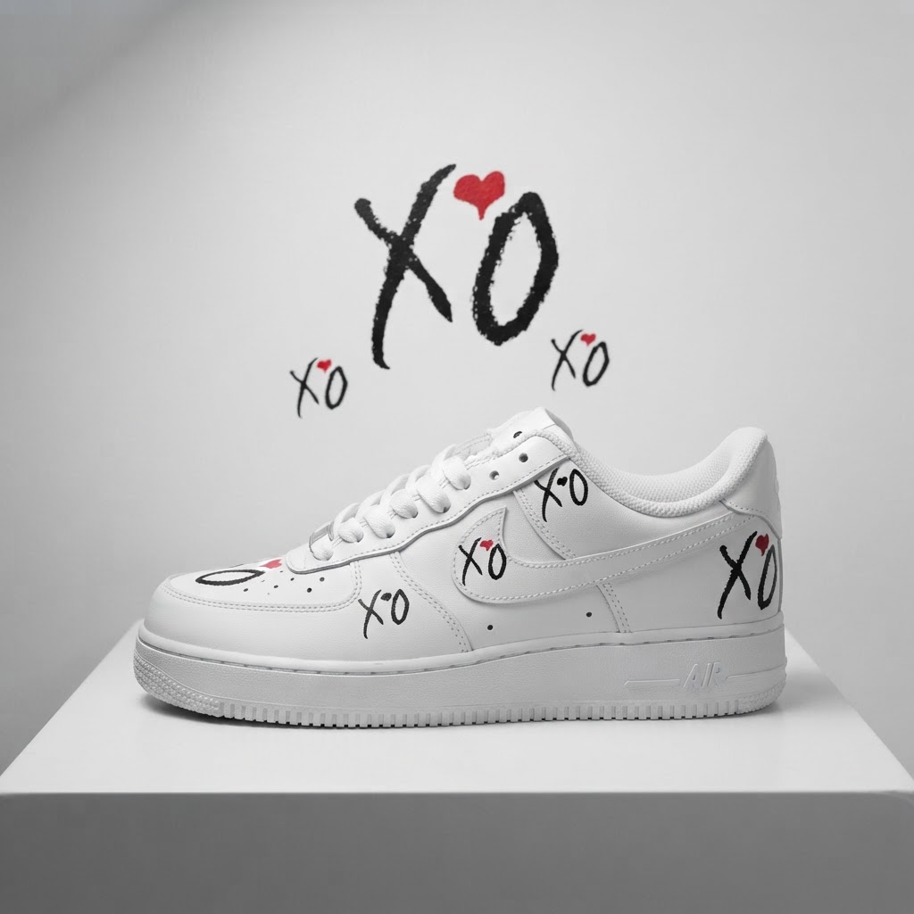 REFLECTIVE/PAINTED XO-THE WEEKEND INSPIRED