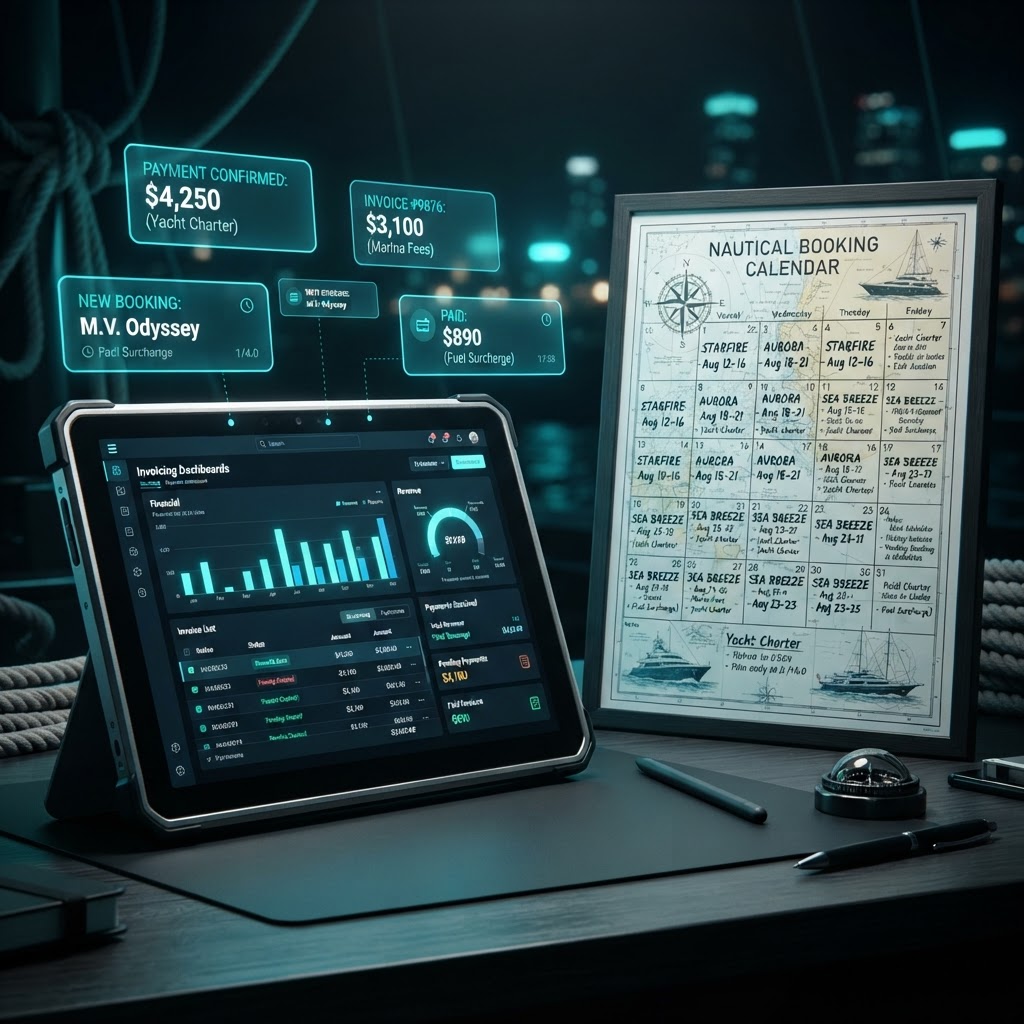 Gestión Contable para Empresas de Chárter Náutico: Qué Automatizar