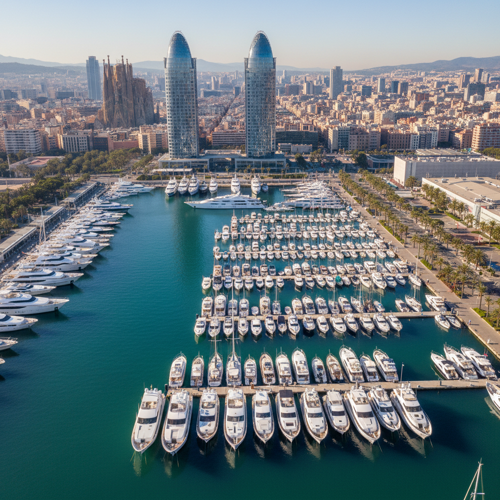 Automatización de yates en Barcelona: el nuevo estándar del Mediterráneo