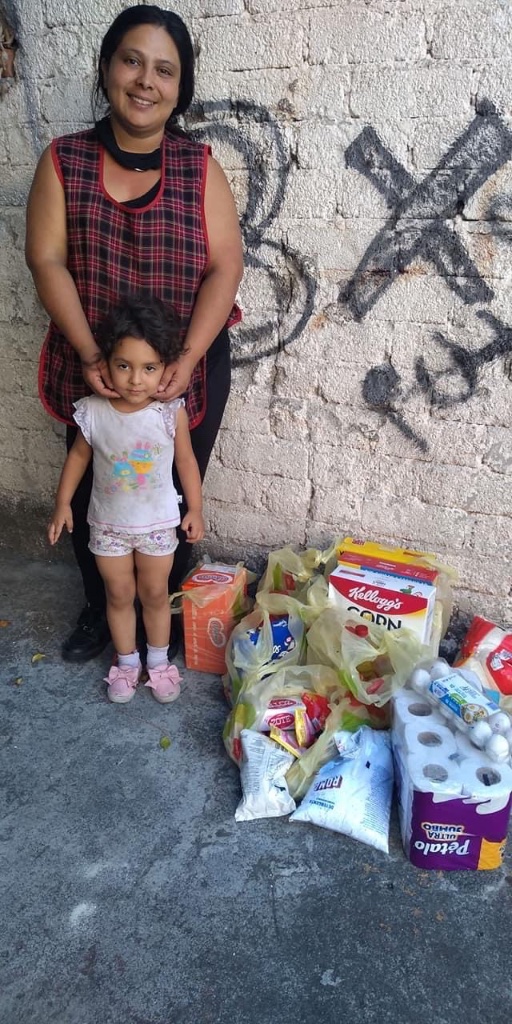 Family visit in Mexico