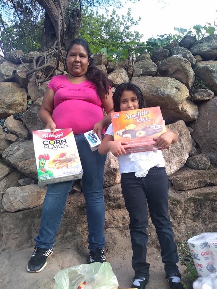 Supply carts for families