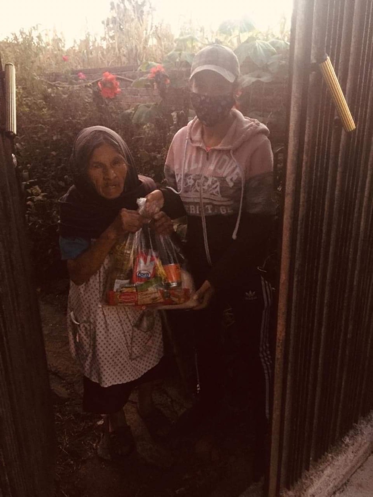 Food distribution in Mexico