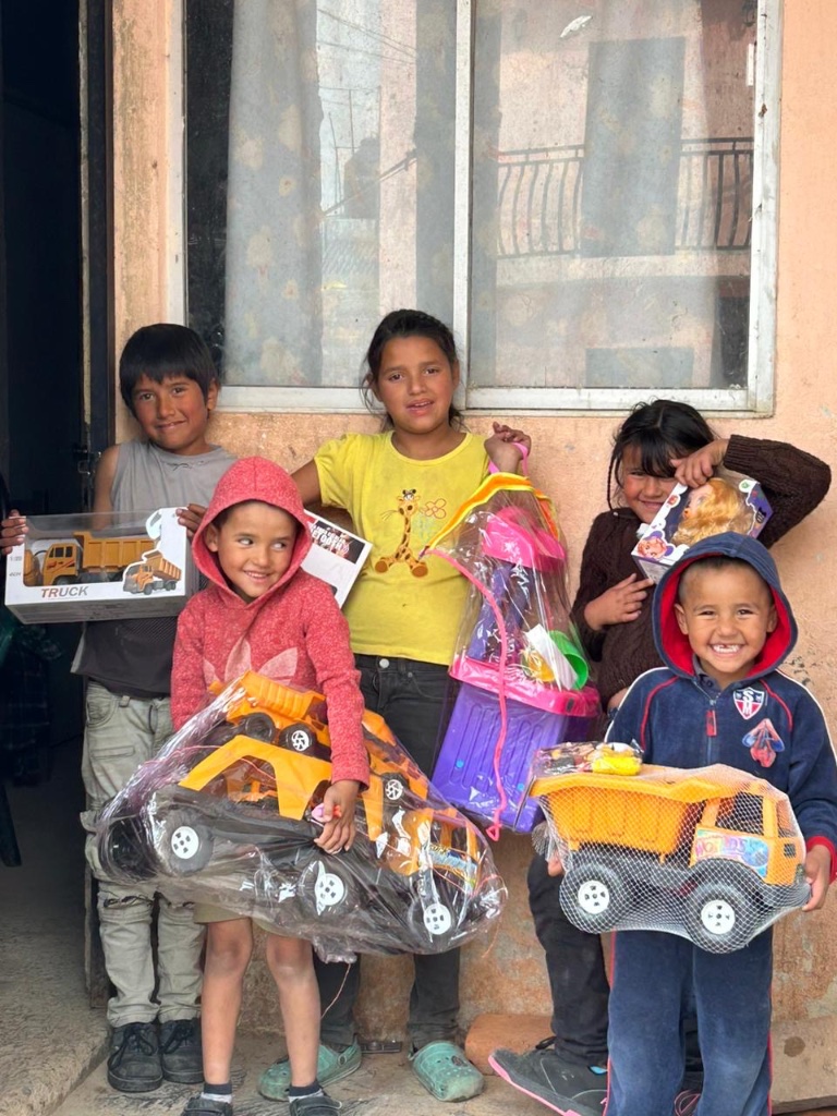 Organization outreach moment
