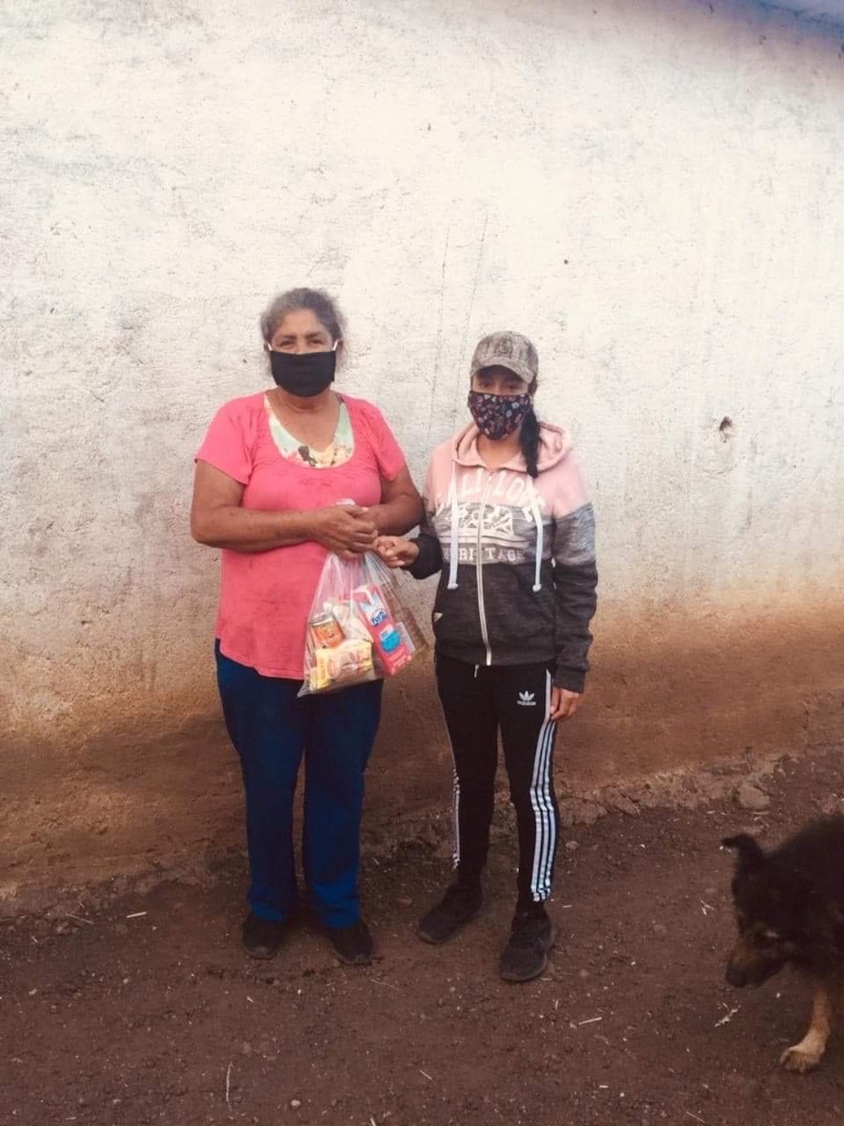 Food distribution in Mexico
