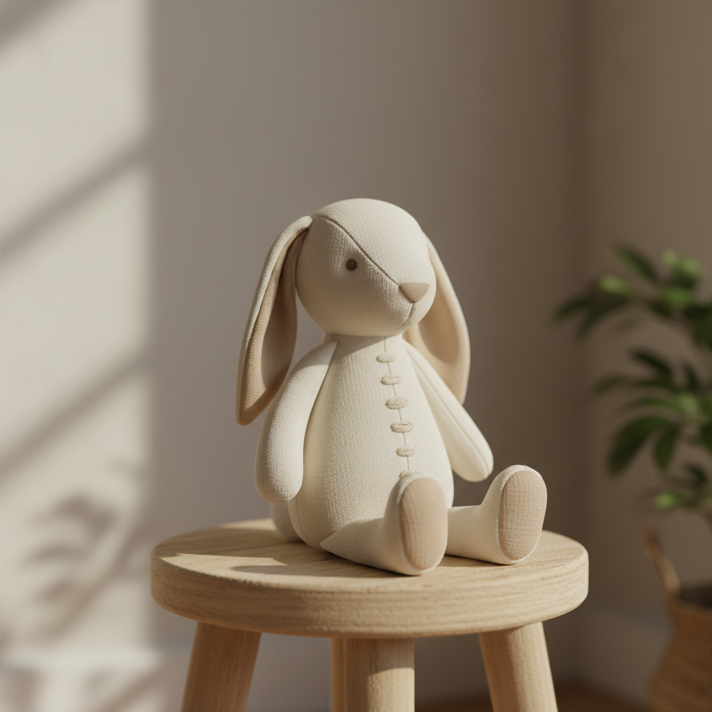 Doudou Lapin Câlin