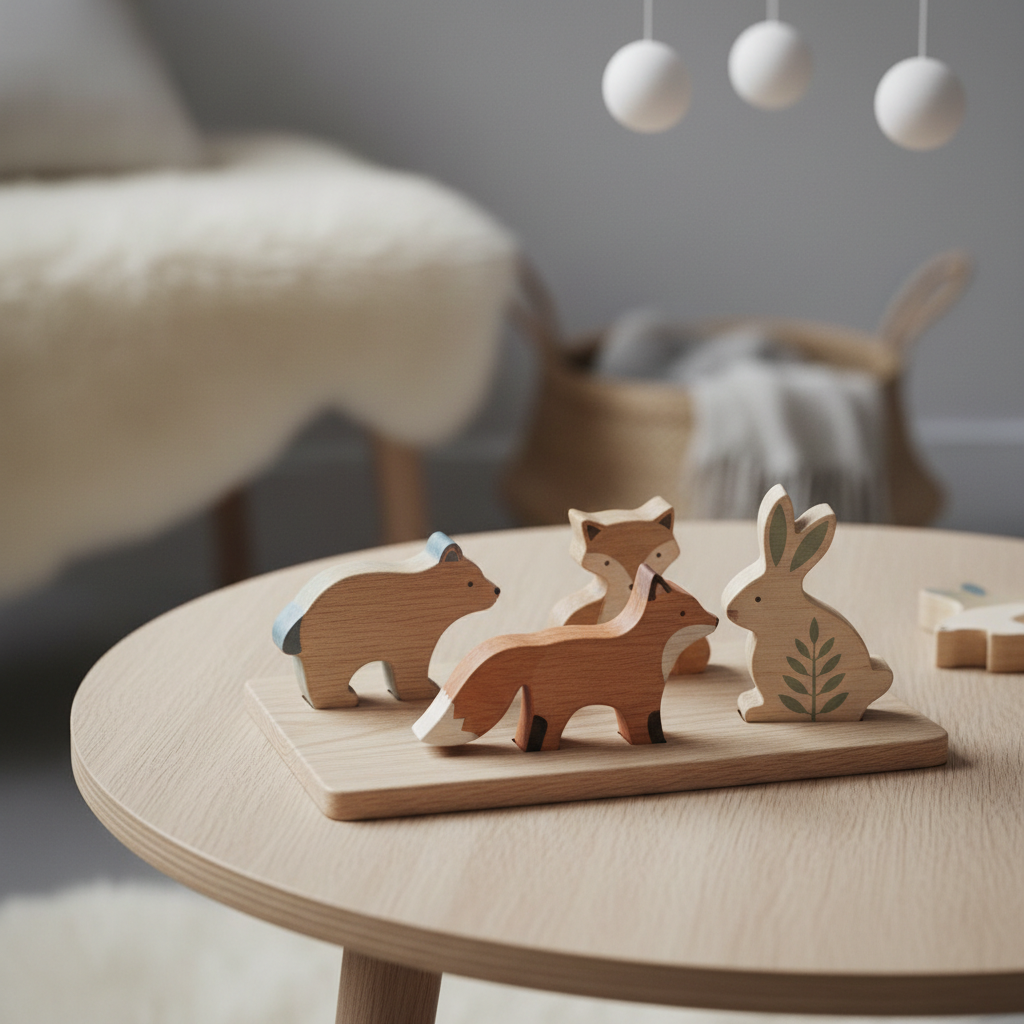 Puzzle Animaux de la Forêt