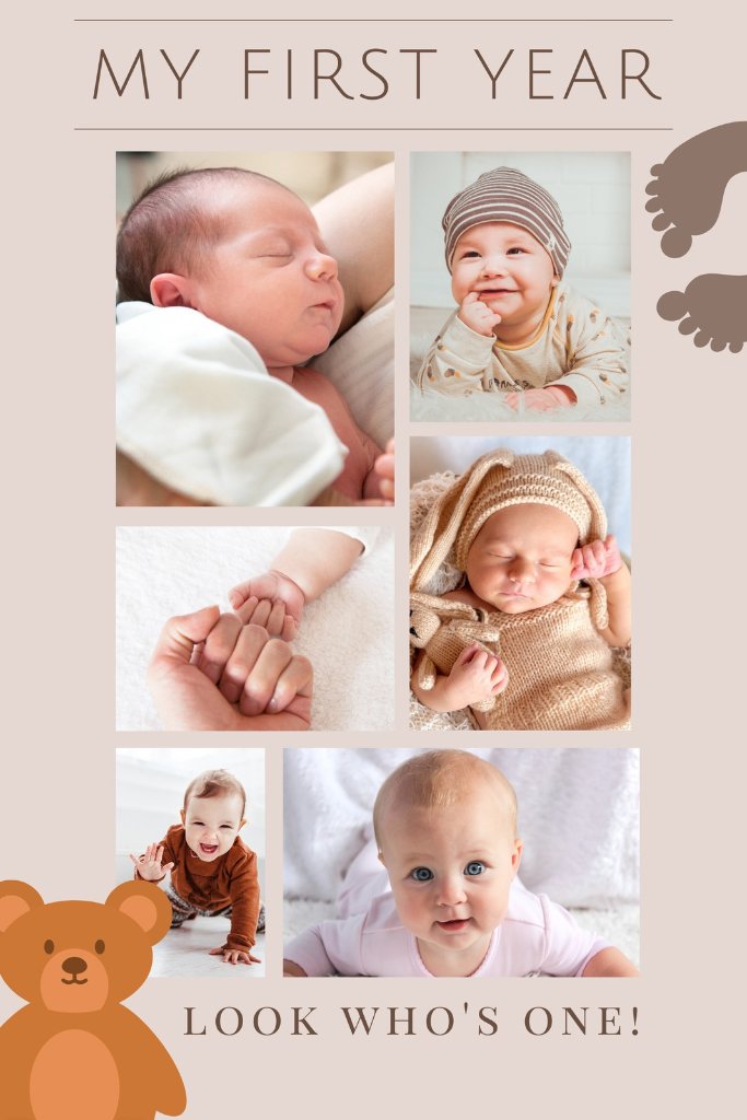 Bébé souriant