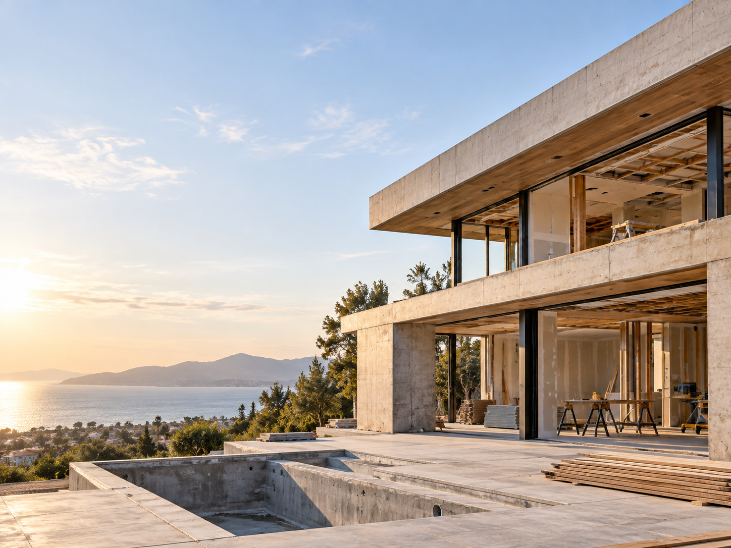 Modern construction