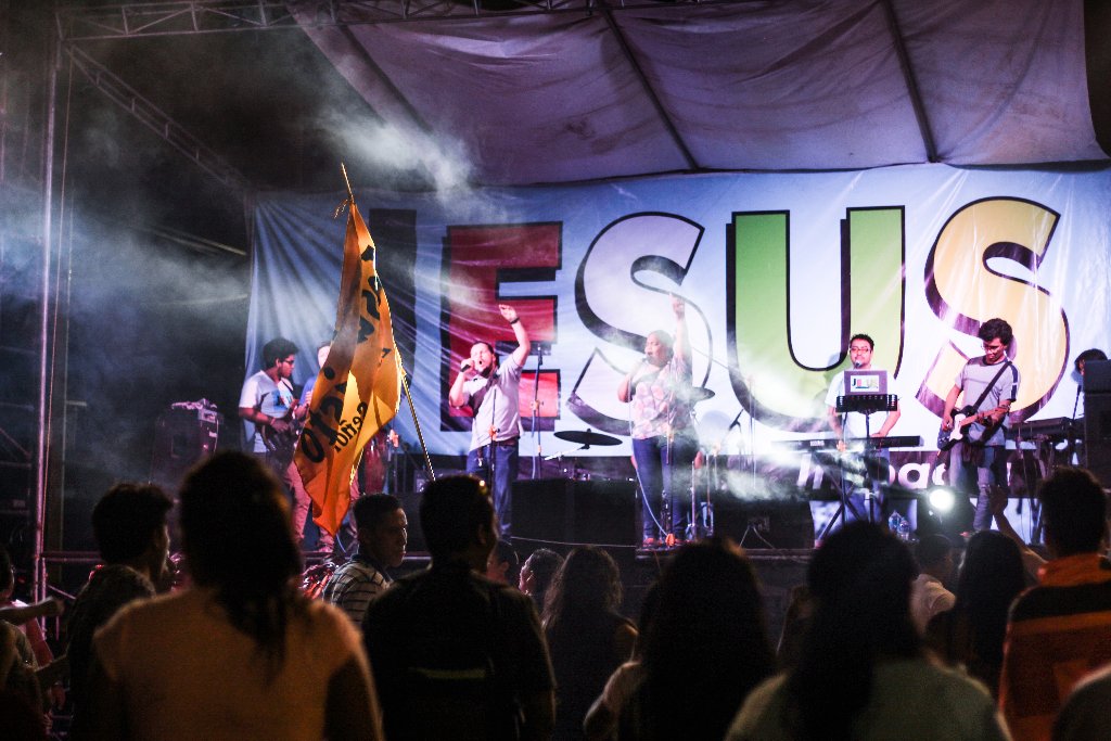 Konzert für Jesus