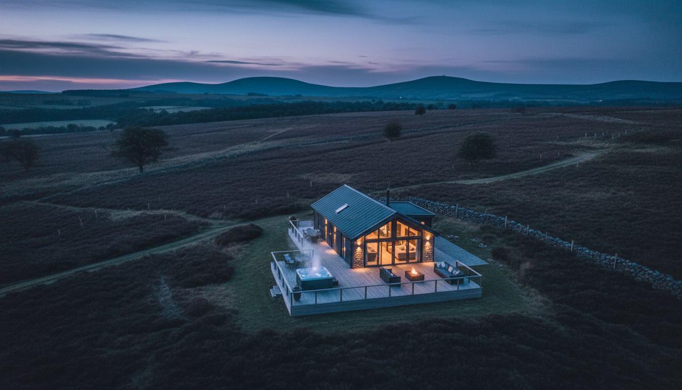 Luxury lodge property