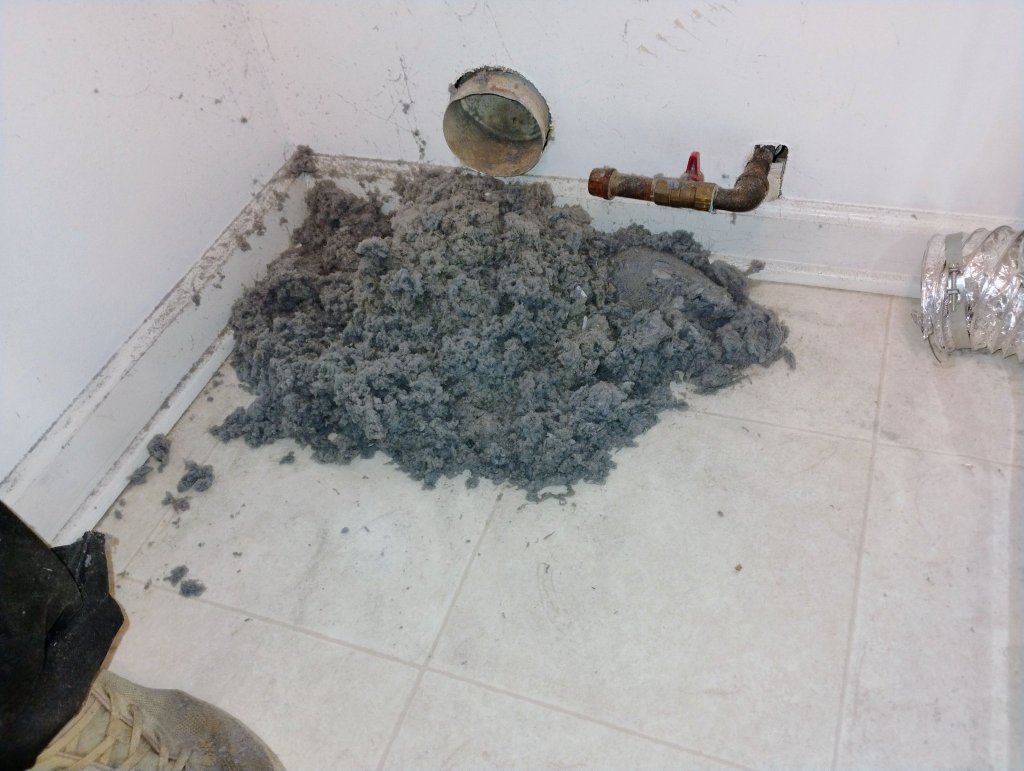 Massive Lint Pile
