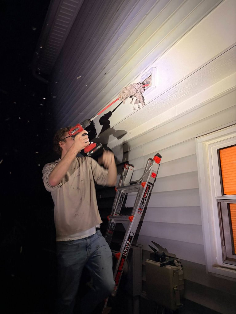 Evening Vent Repair