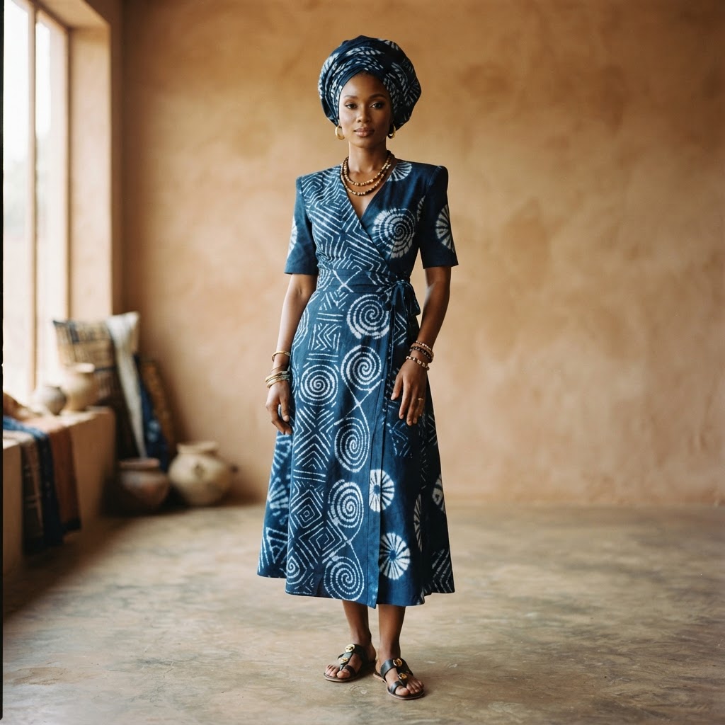 Lappa Wrap Dress