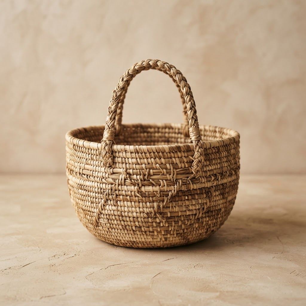 Woven Market Basket