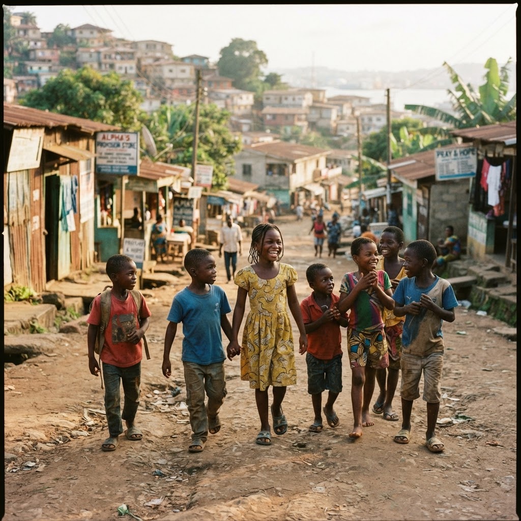 Pikin Documentary (30min)