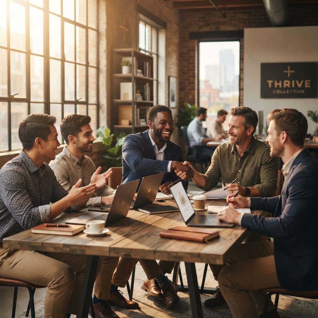 Christian entrepreneurs building together
