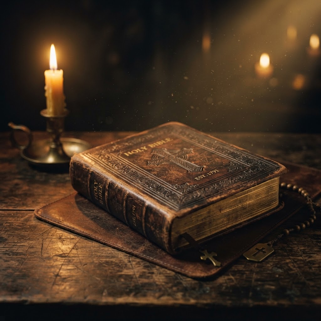 Closed Bible