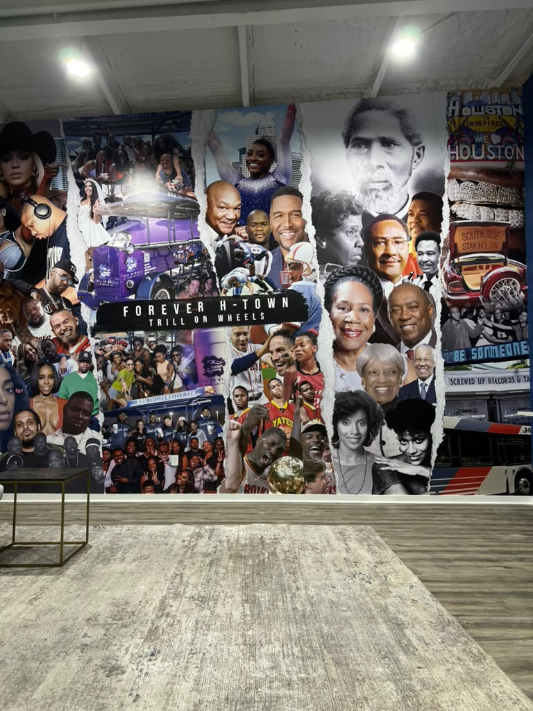 Forever H-Town Statement Mural