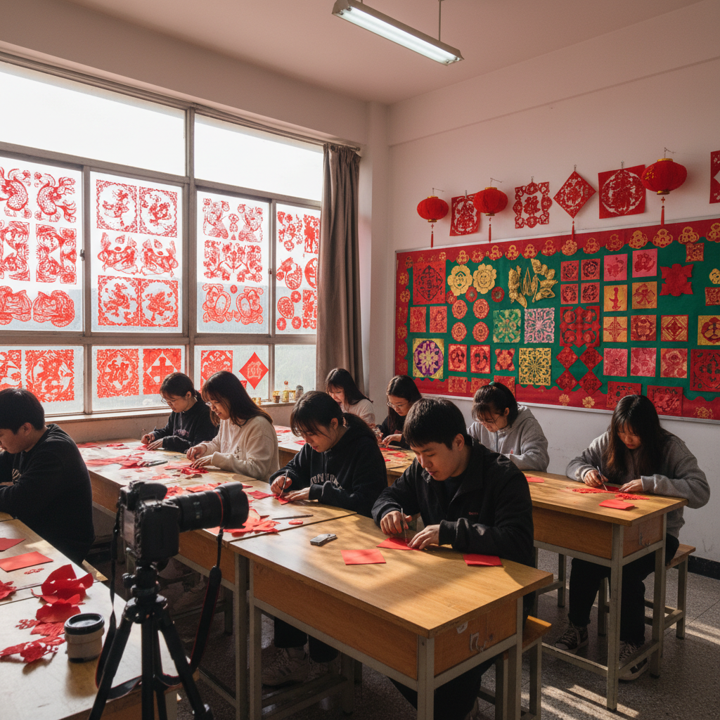 窗花剪紙工作坊
