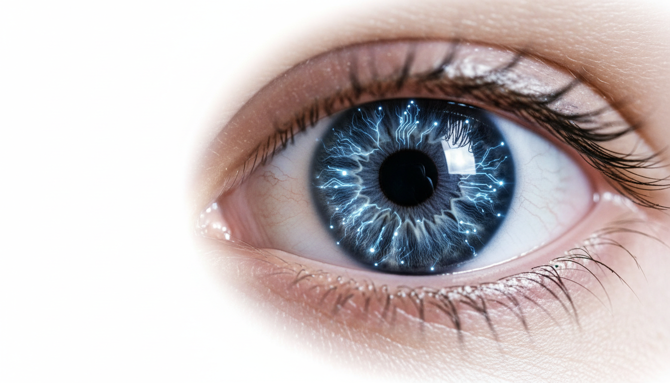 Visualization representing extraordinary cognition and genius