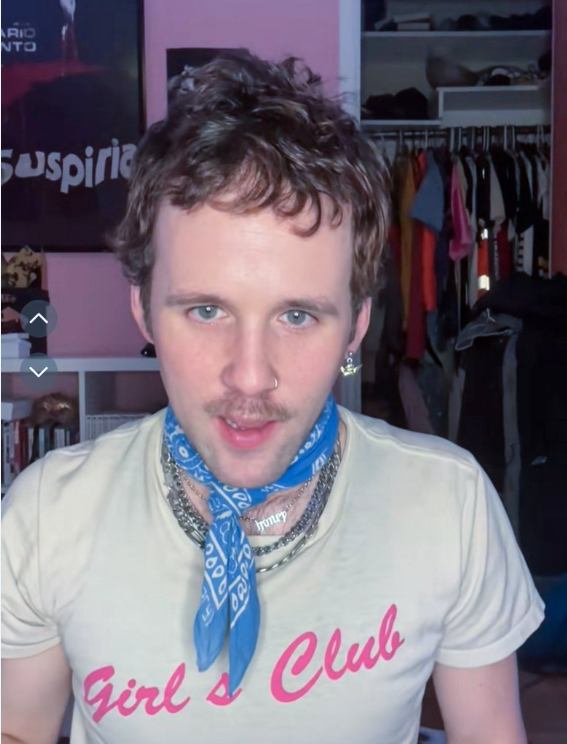 Trenten Barker — personal photo
