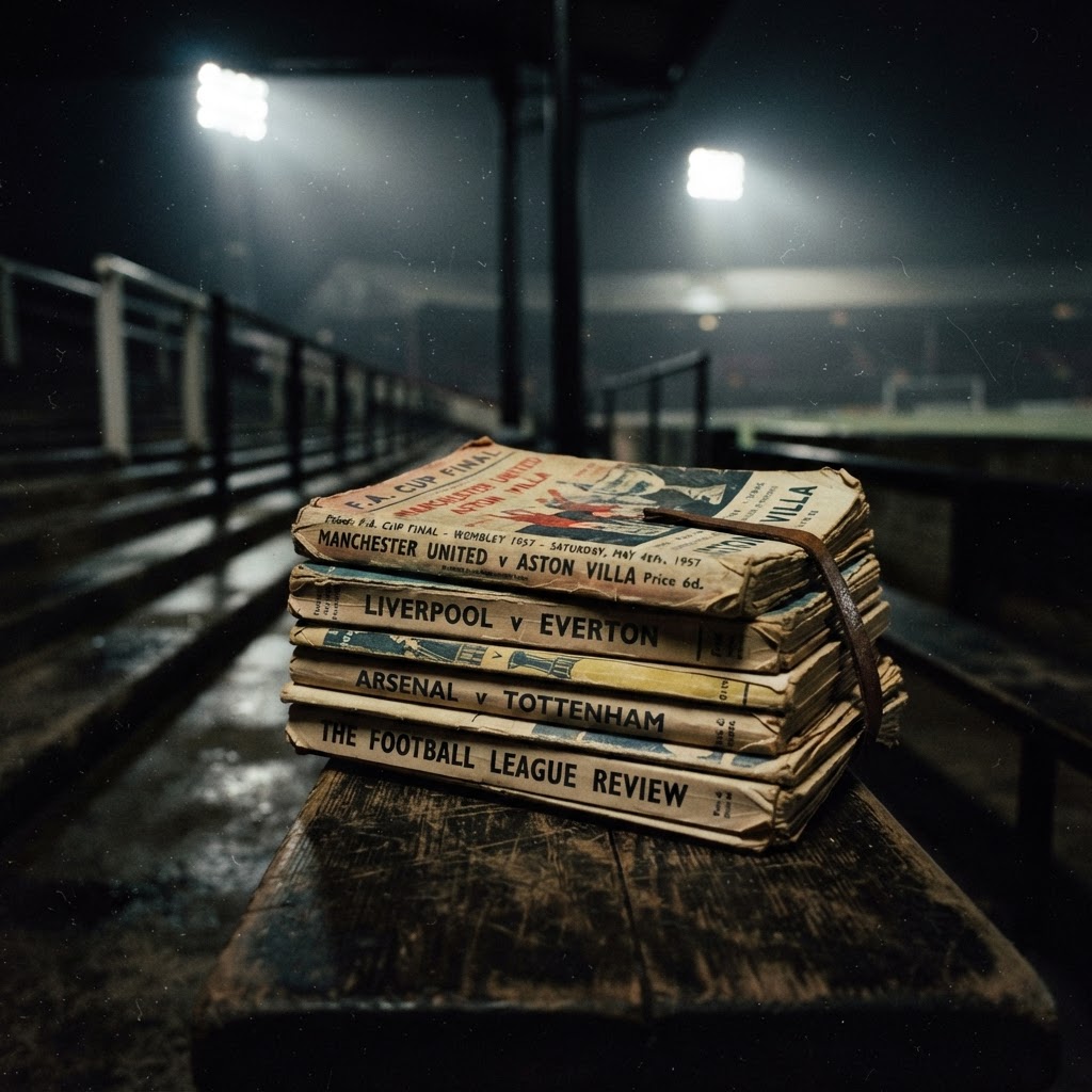 The Weight of History: Why We Still Collect Football Programmes