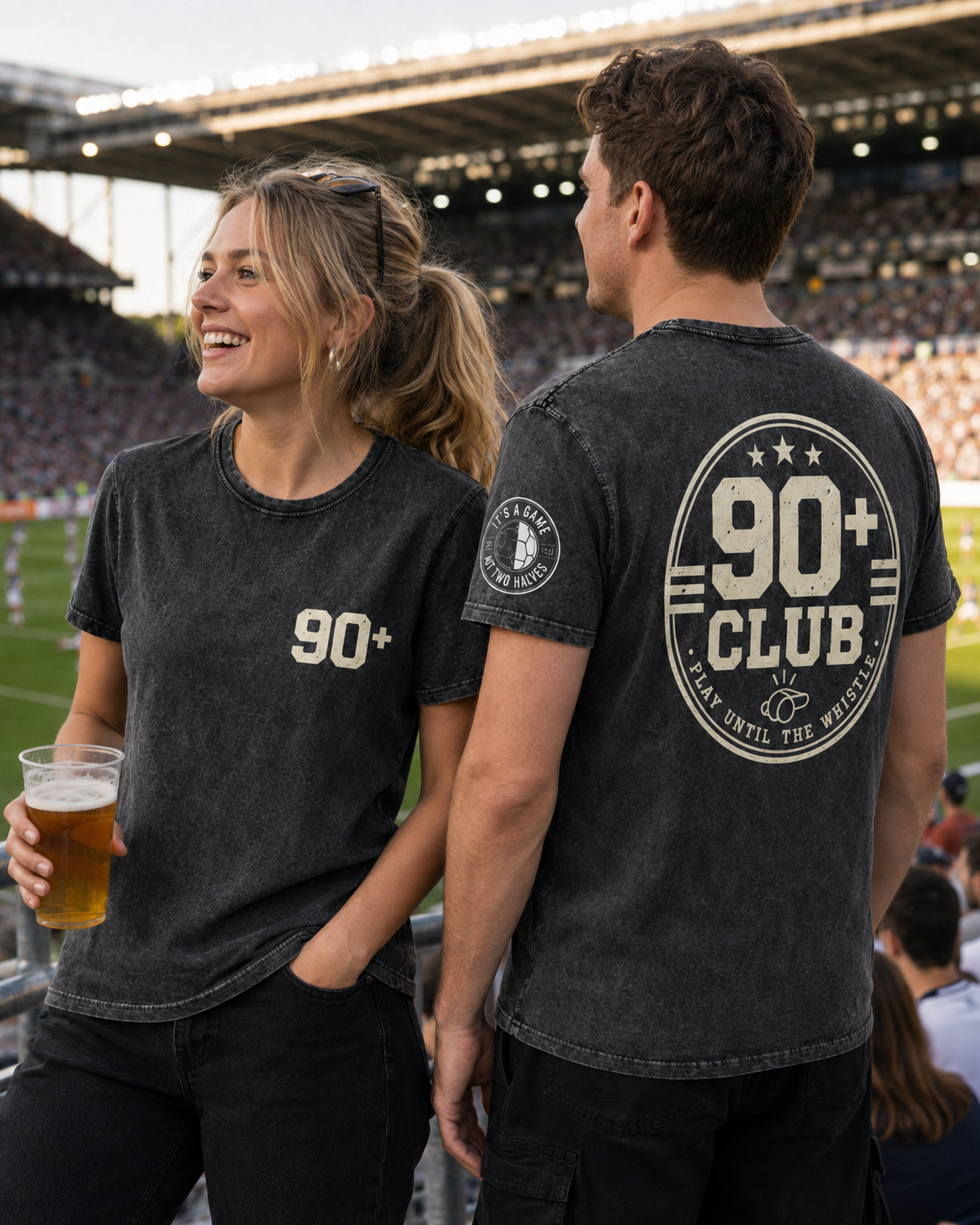 90+ Club Denim T-Shirt