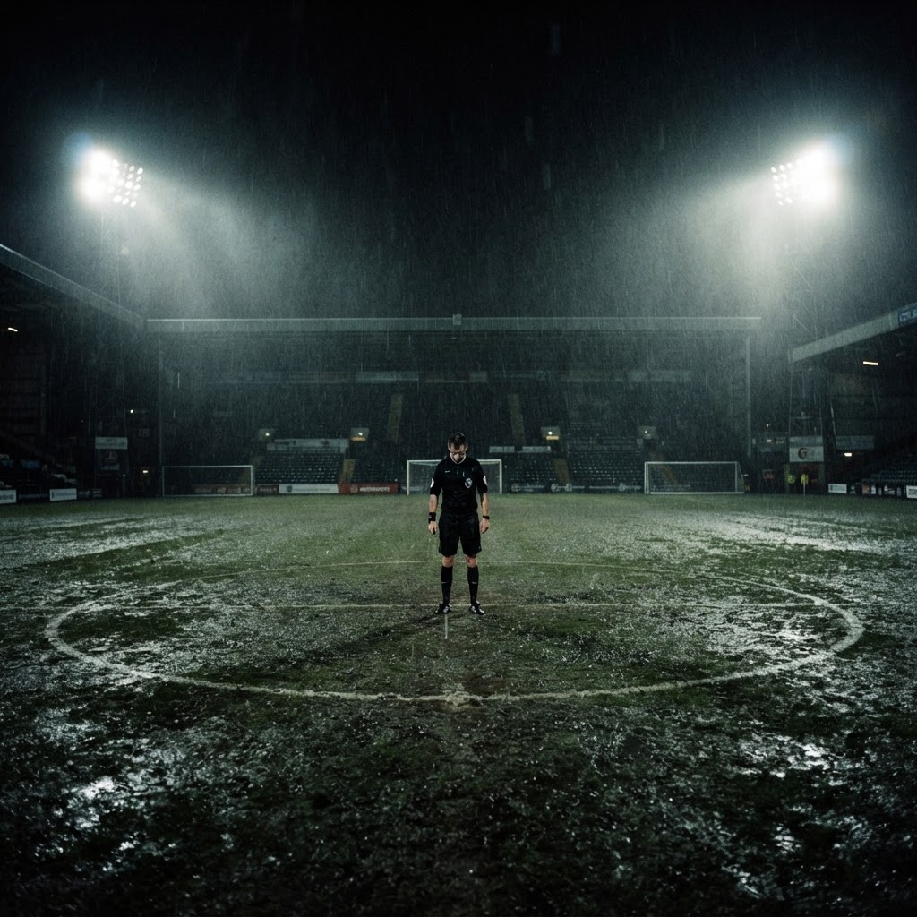 The Scapegoat in Black: Why Football Fans Always Blame the Referee